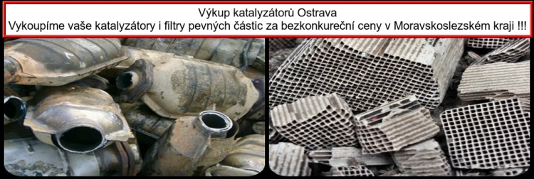 Vkup katalyztor Ostrava